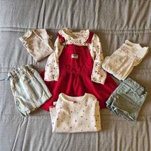 OshKosh B'gosh Bundle- 24M & 2T